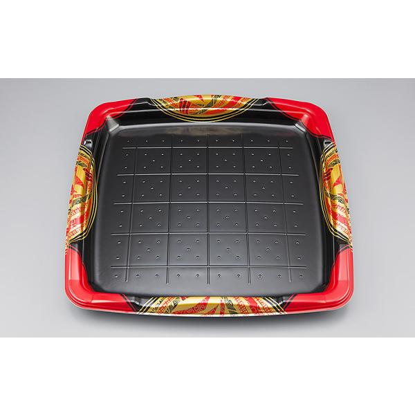 【蓋付き】SF剛力6(風雅赤) 【本体10枚・蓋10枚セット】